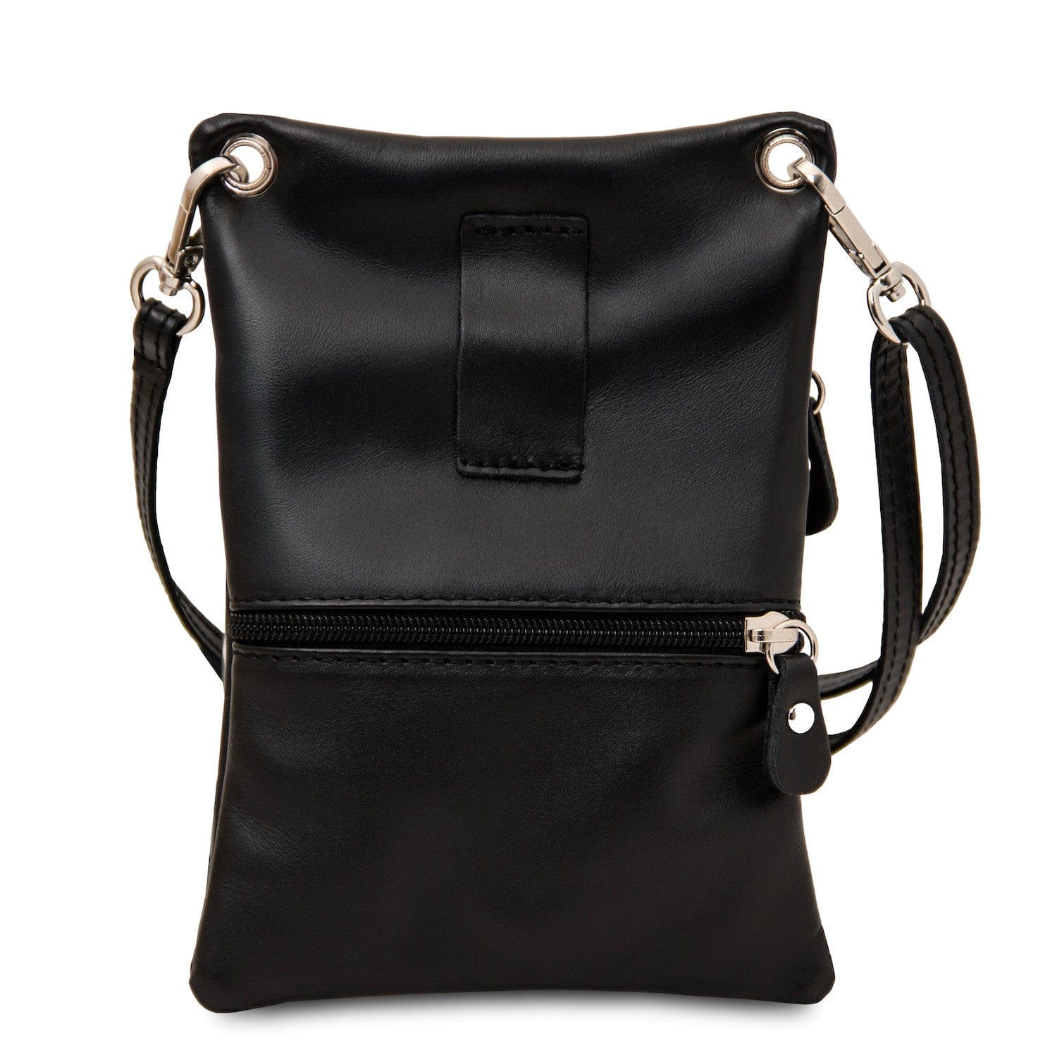Maira - Soft leather mini cross bag | TL142432 - Premium Leather shoulder bags - Shop now at San Rocco Italia