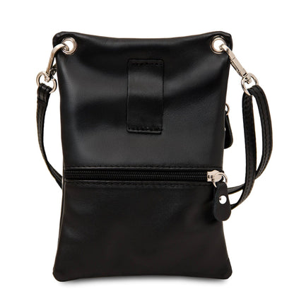 Maira - Soft leather mini cross bag | TL142432 - Premium Leather shoulder bags - Shop now at San Rocco Italia