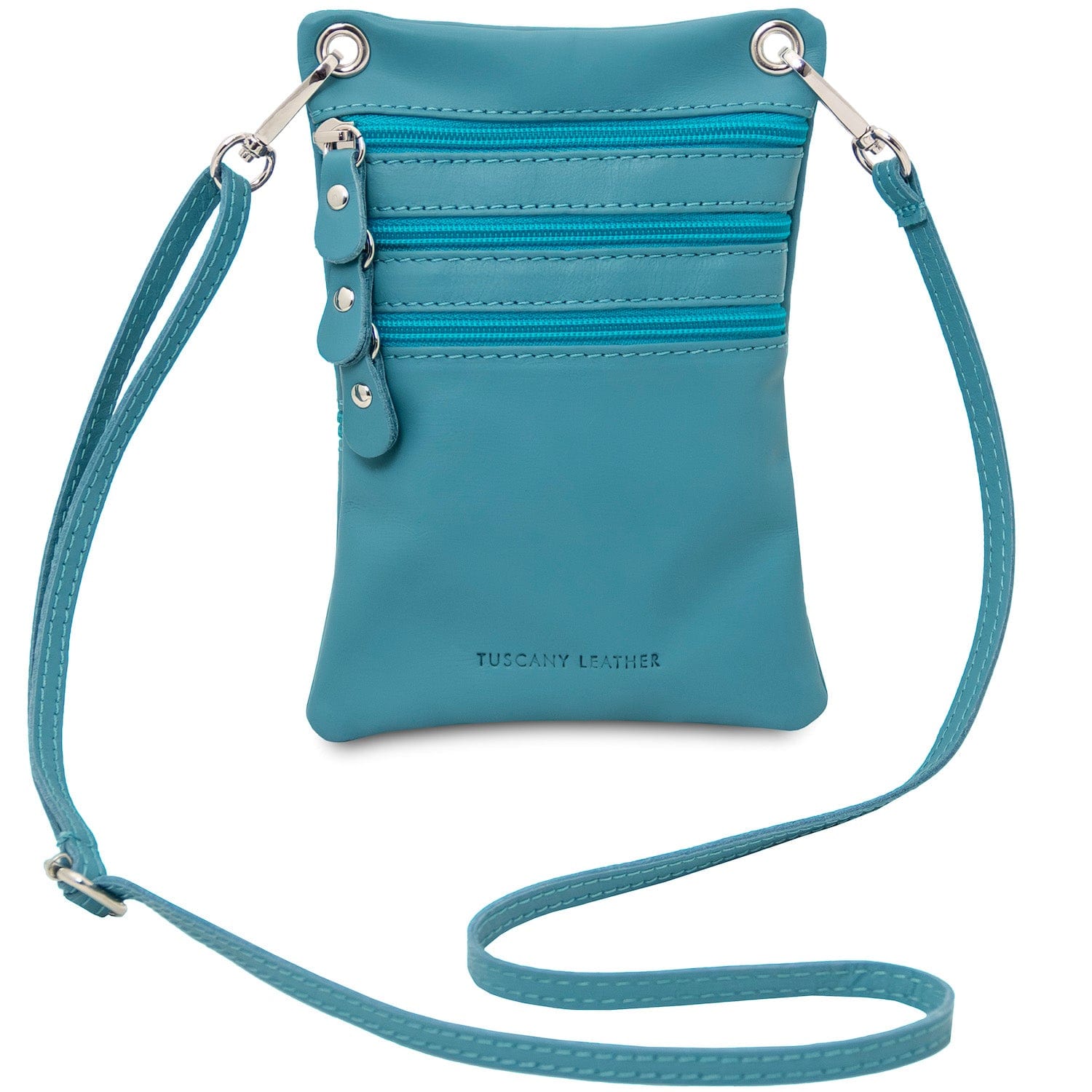 Maira - Soft leather mini cross bag | TL142432 - Premium Leather shoulder bags - Shop now at San Rocco Italia
