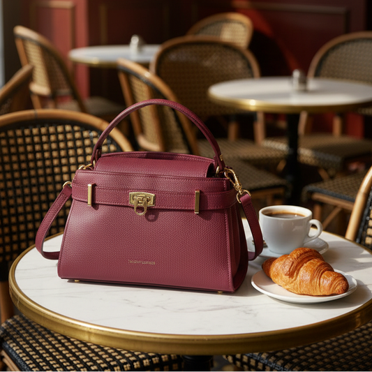 Maisy Bordeaux Parisian café vertical