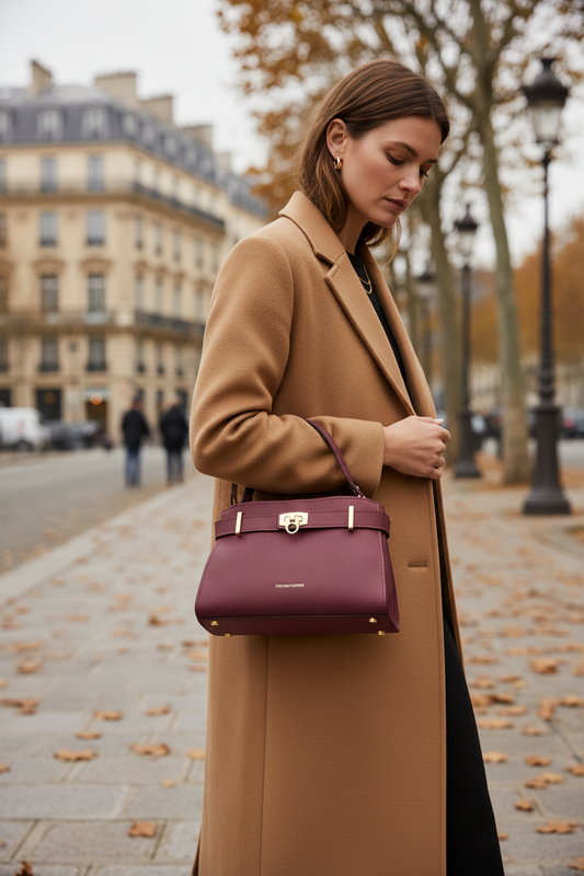 Maisy Bordeaux Parisian woman lifestyle