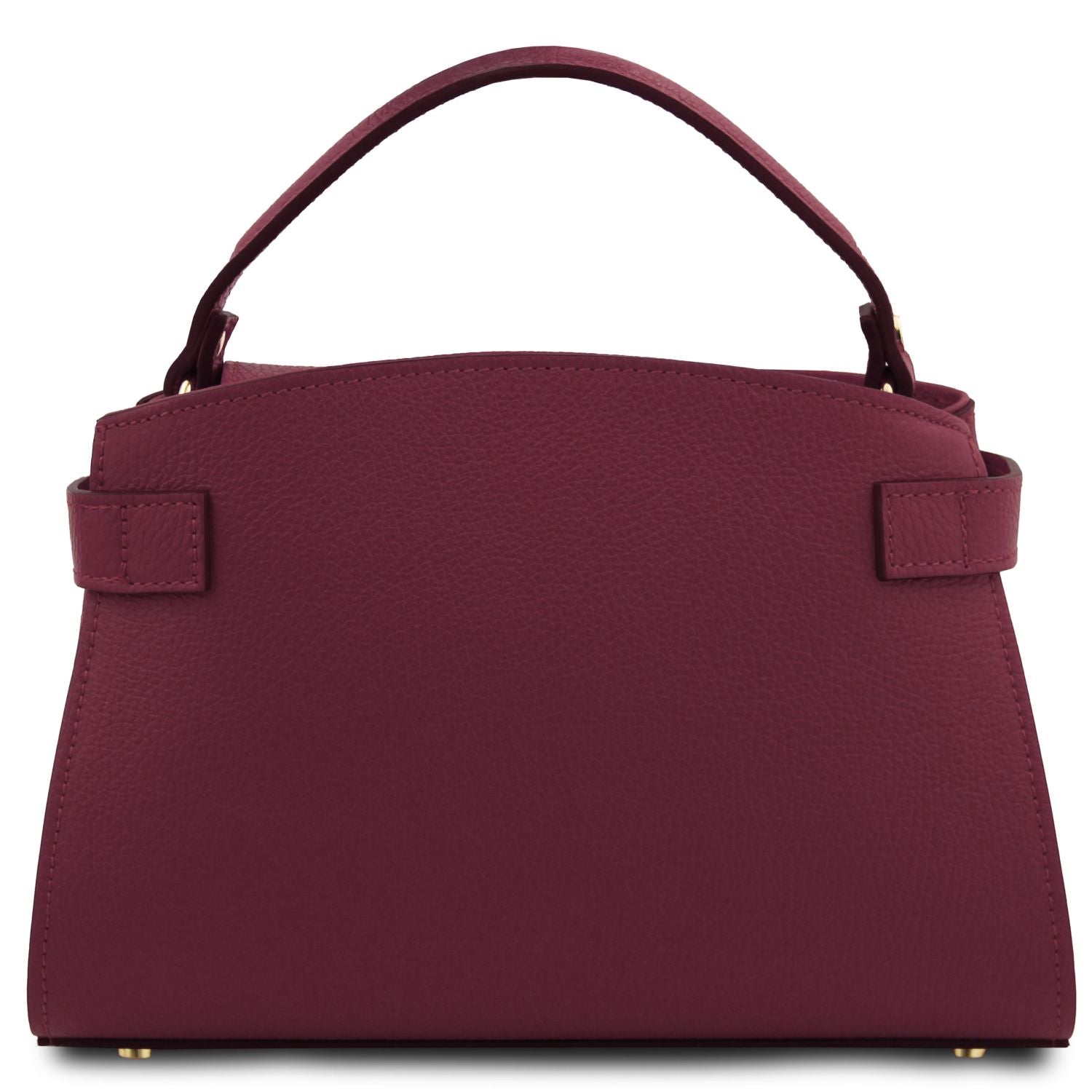 Leather handbags Maisy - Leather top handle bag - Medium size | TL142455 San Rocco Italia