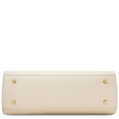 Maisy - Leather top handle bag - Medium size | TL142455