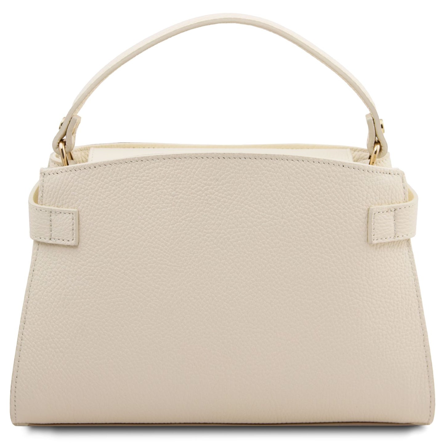 Maisy - Leather top handle bag - Medium size | TL142455