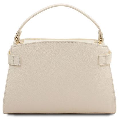Maisy - Leather top handle bag - Medium size | TL142455