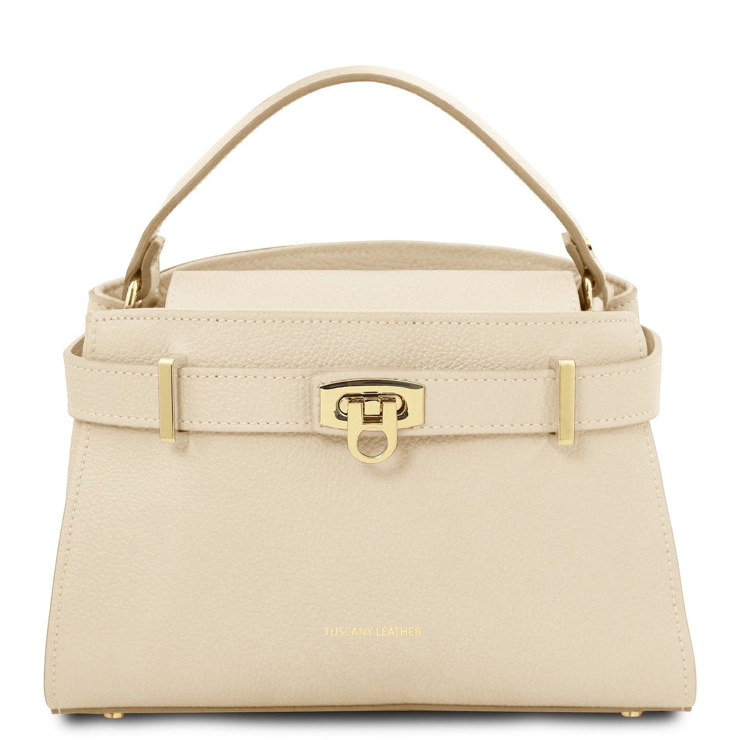 Maisy - Leather top handle bag | TL142394 - Premium Leather handbags - Shop now at San Rocco Italia