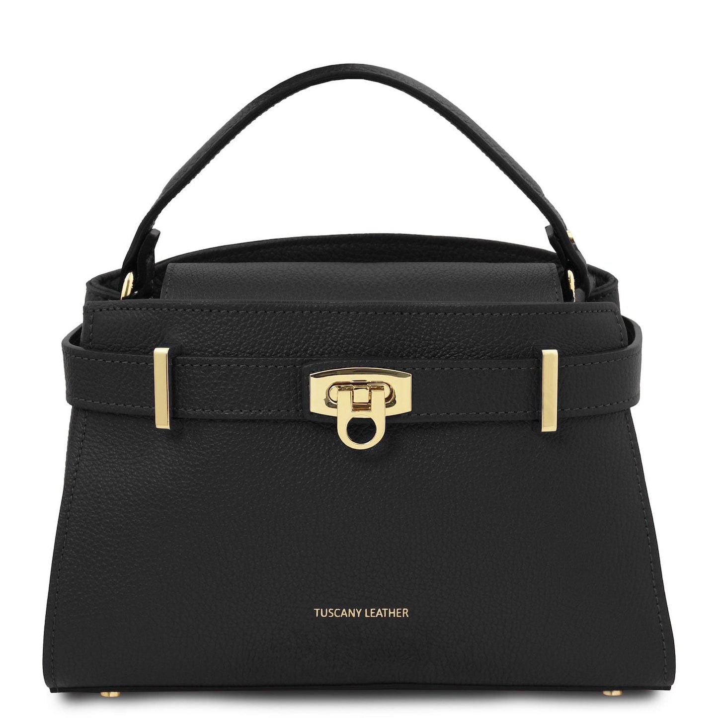 Maisy - Leather top handle bag | TL142394 - Premium Leather handbags - Shop now at San Rocco Italia