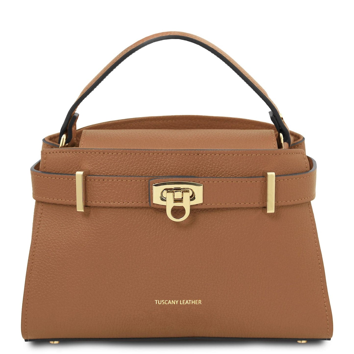 Maisy - Leather top handle bag | TL142394 - Premium Leather handbags - Shop now at San Rocco Italia