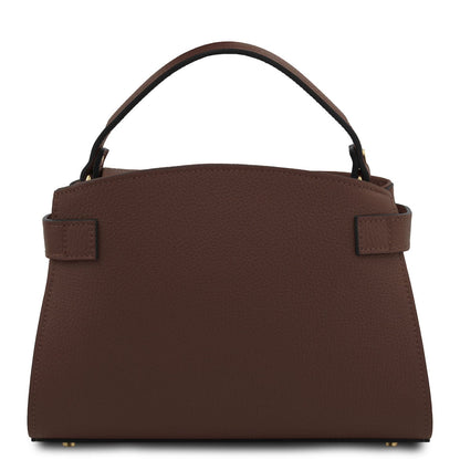 Maisy - Leather top handle bag | TL142394 - Premium Leather handbags - Shop now at San Rocco Italia