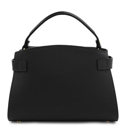 Maisy - Leather top handle bag | TL142394 - Premium Leather handbags - Shop now at San Rocco Italia