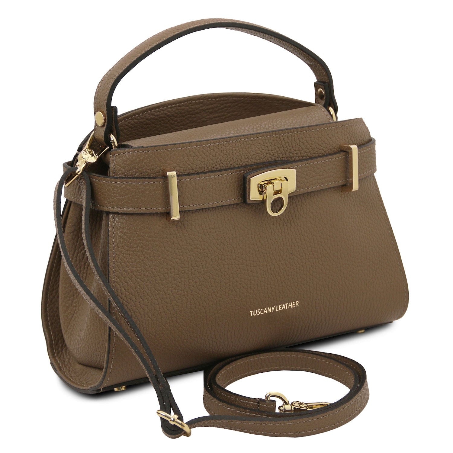 Maisy - Leather top handle bag | TL142394 - Premium Leather handbags - Shop now at San Rocco Italia