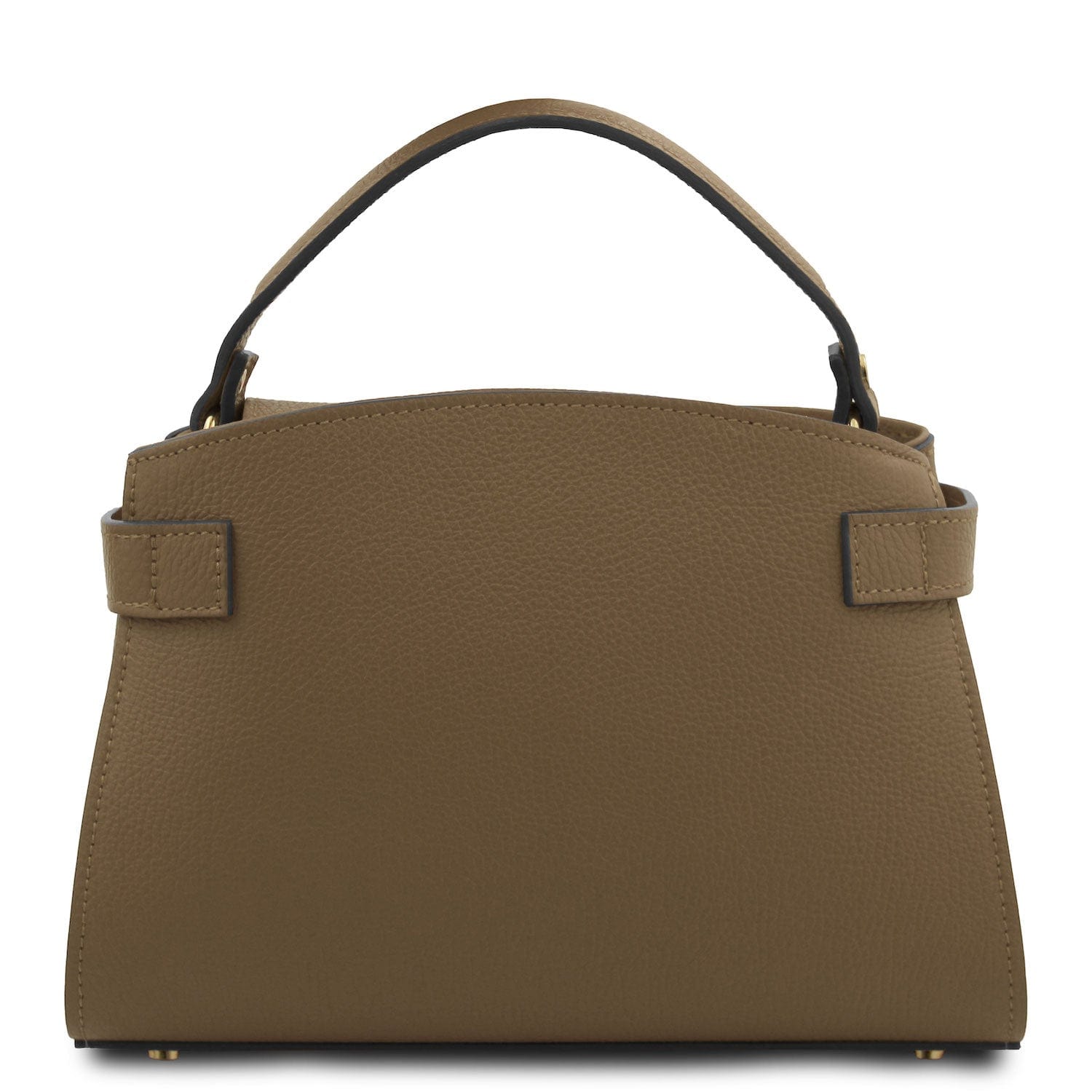 Maisy - Leather top handle bag | TL142394 - Premium Leather handbags - Shop now at San Rocco Italia