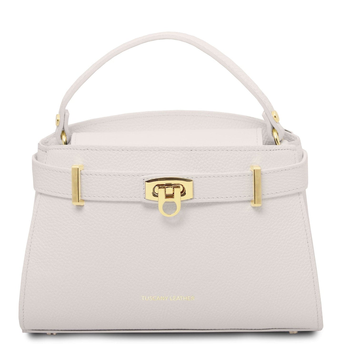 Maisy - Leather top handle bag | TL142394 - Premium Leather handbags - Shop now at San Rocco Italia