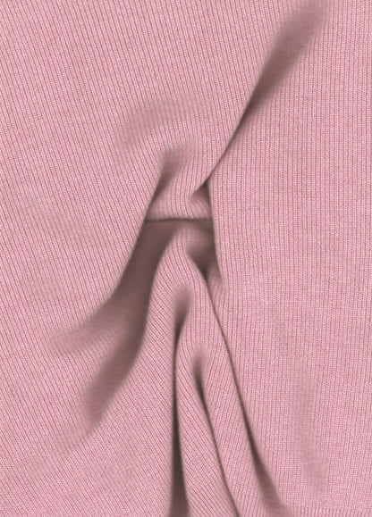Cashmere Blend Ribbed Beanie