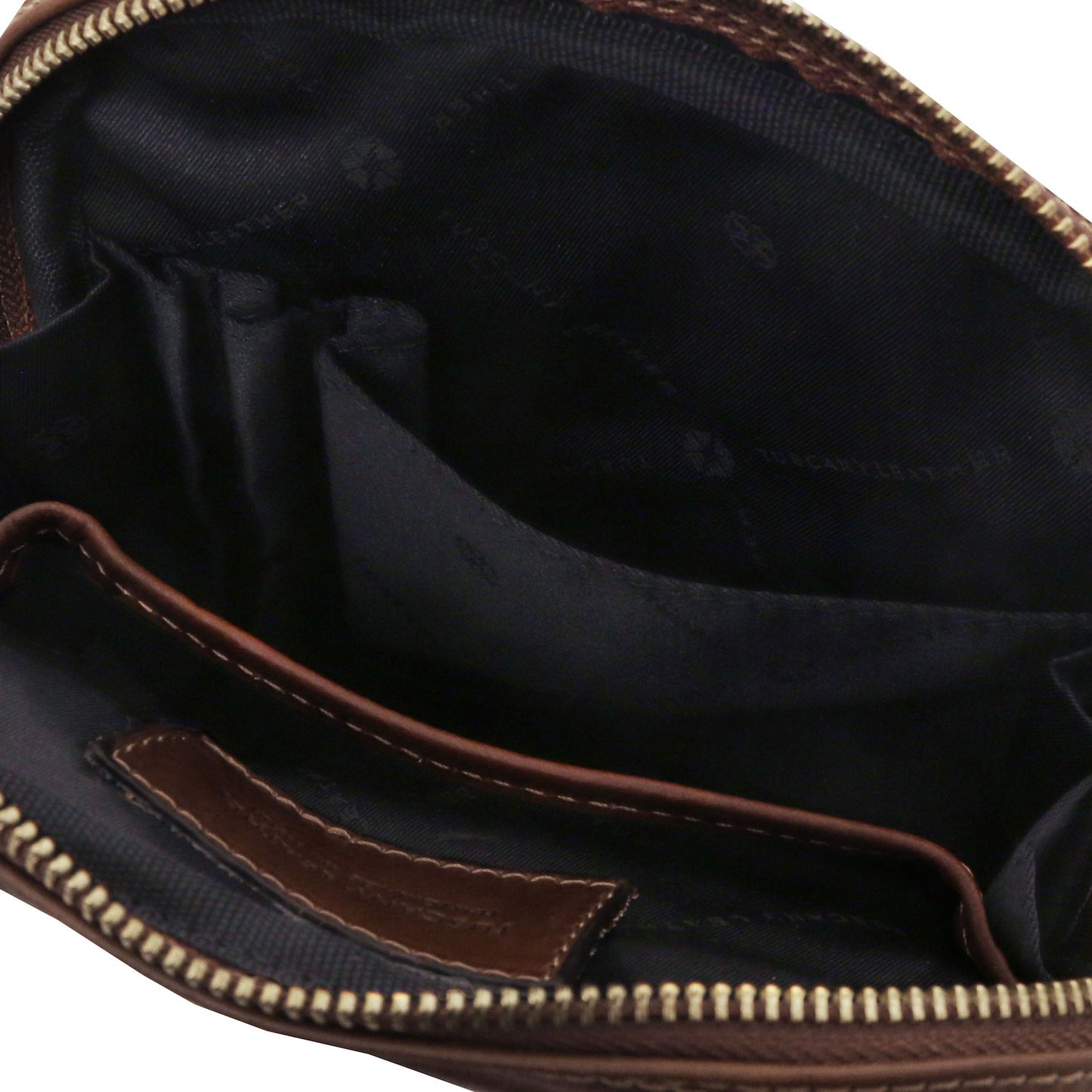 Leather bags for men Mark - Matte Leather Crossbody Bag | TL142428 San Rocco Italia