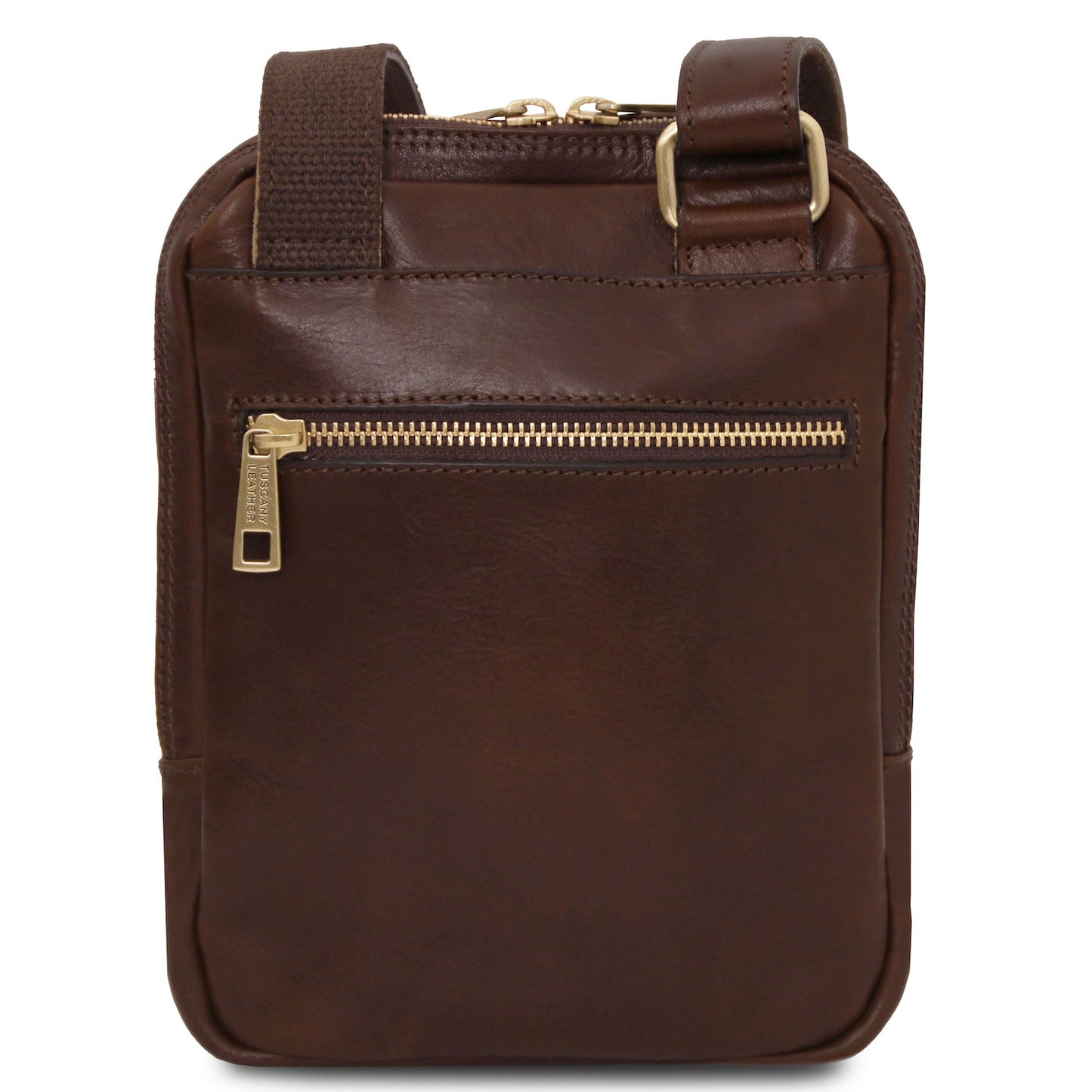 Leather bags for men Mark - Matte Leather Crossbody Bag | TL142428 San Rocco Italia