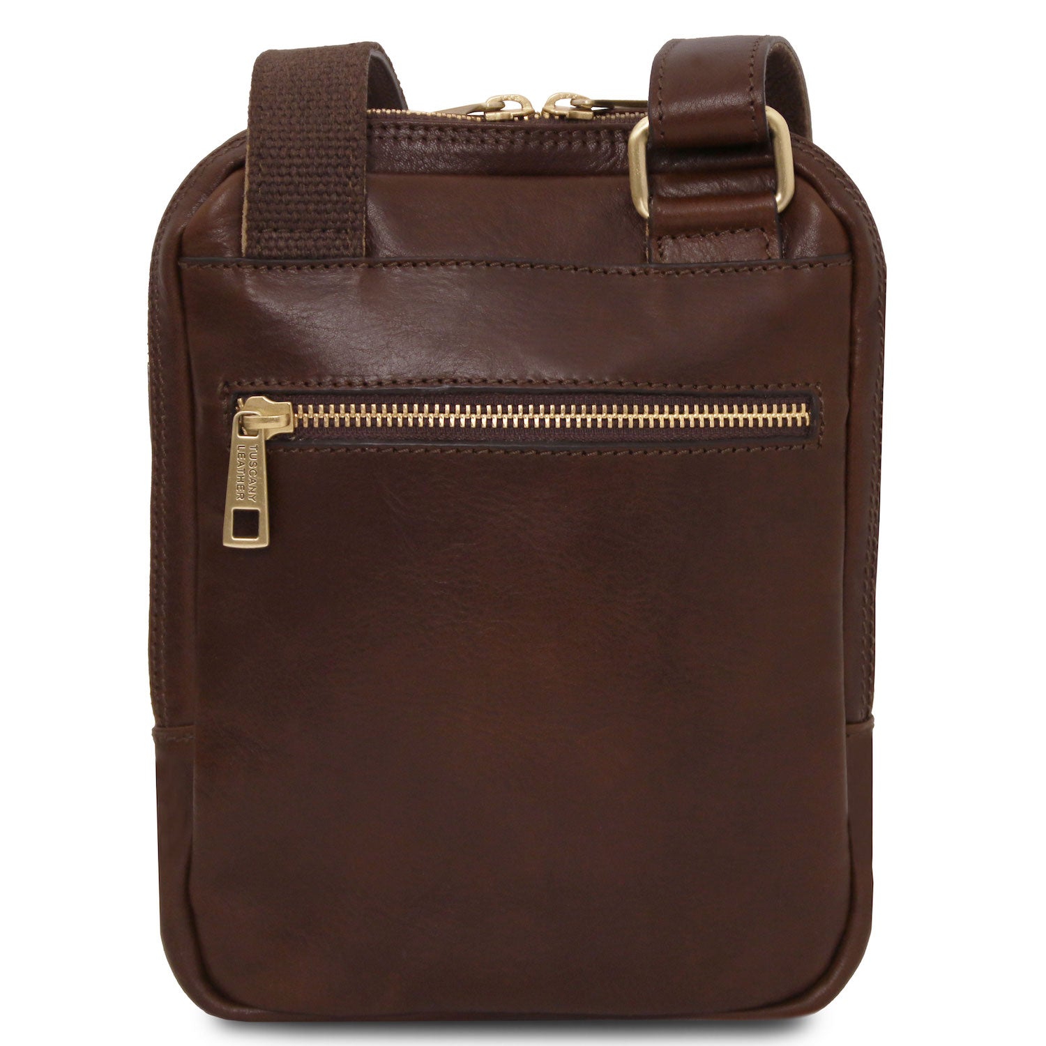 Leather bags for men Mark - Matte Leather Crossbody Bag | TL142428 San Rocco Italia