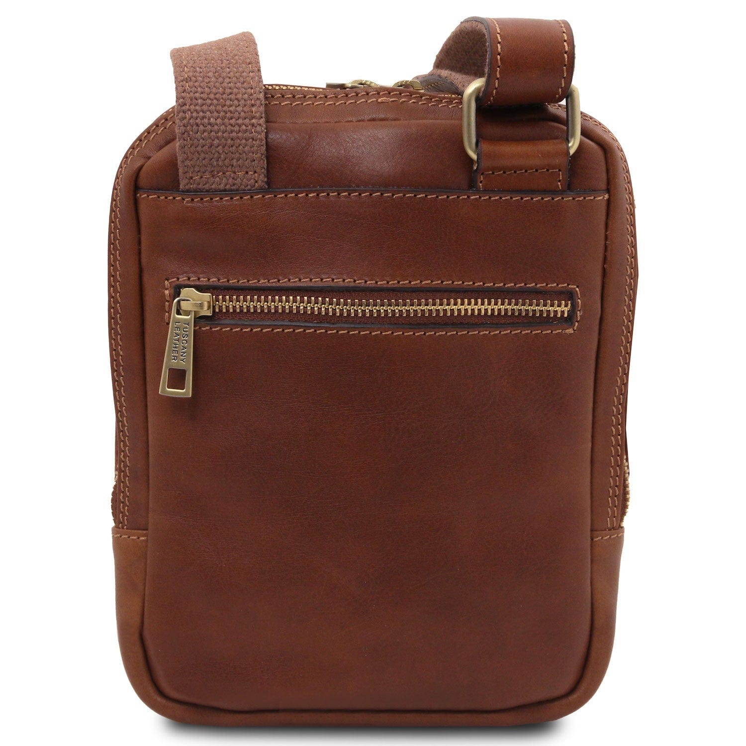 Mark - Matte Leather Crossbody Bag | TL142428 - Premium Leather bags for men - Shop now at San Rocco Italia