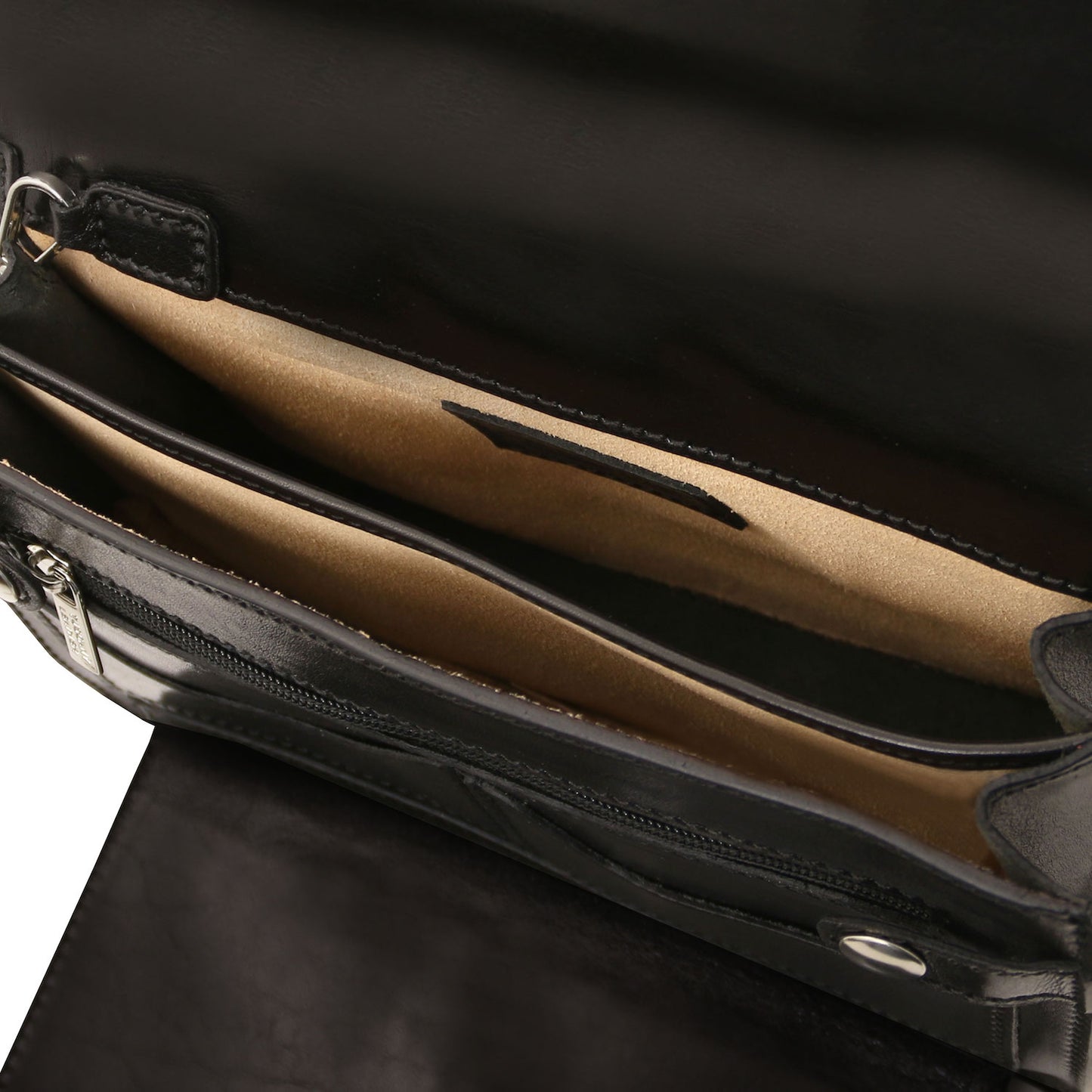 Leather bags for men Max - Leather handy wrist bag for men | TL8075 San Rocco Italia