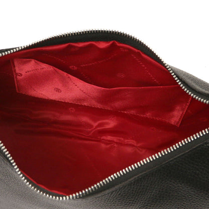 Leather handbags Michelle - Large-sized leather hobo bag | TL142477 San Rocco Italia