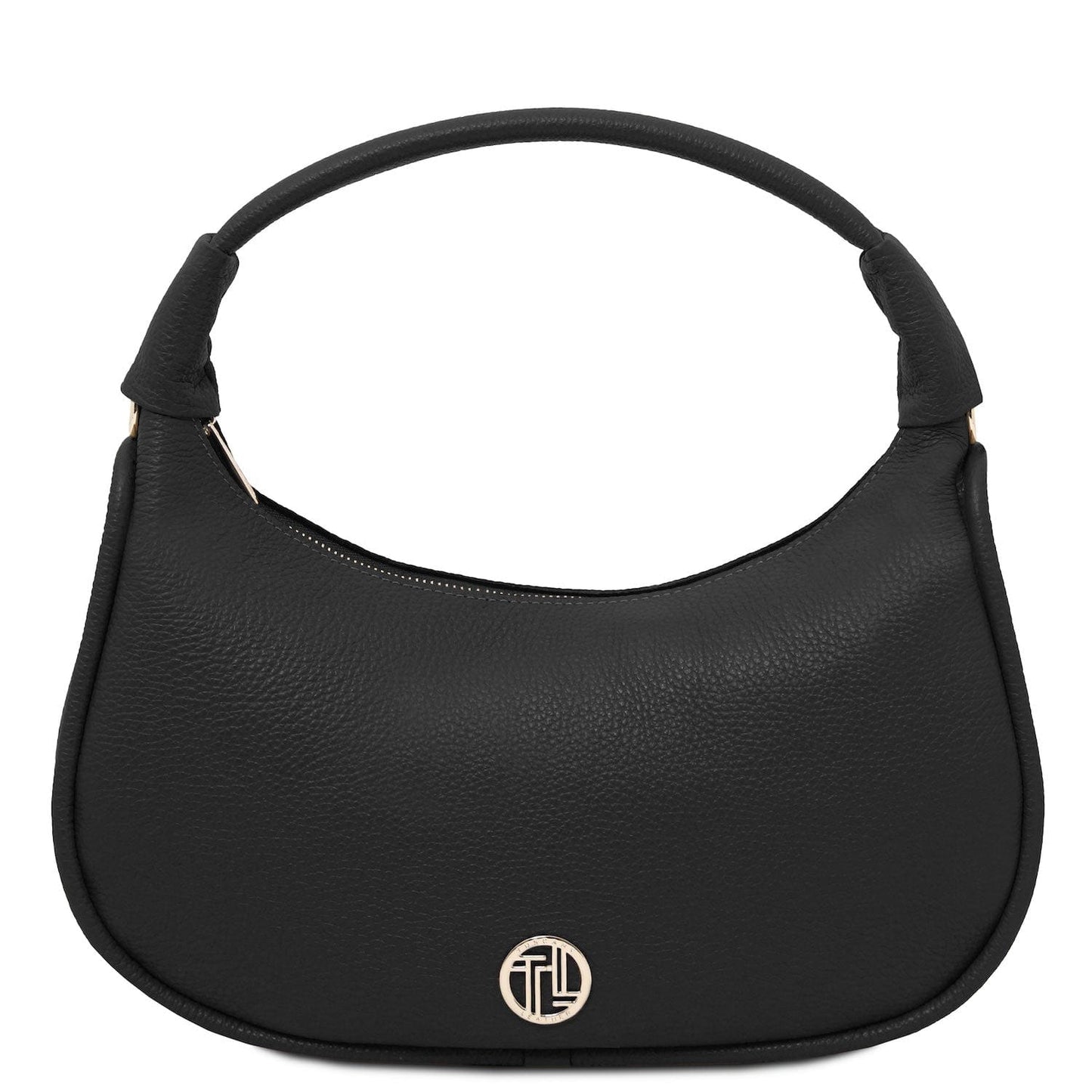 Michelle - Medium-sized leather hobo bag | TL142477