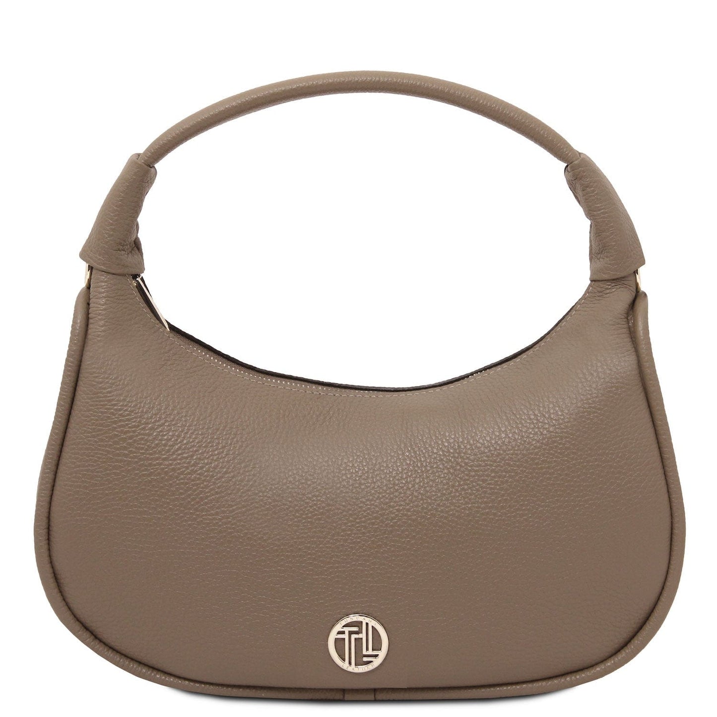 Michelle - Medium-sized leather hobo bag | TL142477