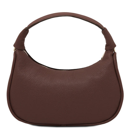 Michelle - Medium-sized leather hobo bag | TL142477