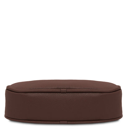 Michelle - Medium-sized leather hobo bag | TL142477