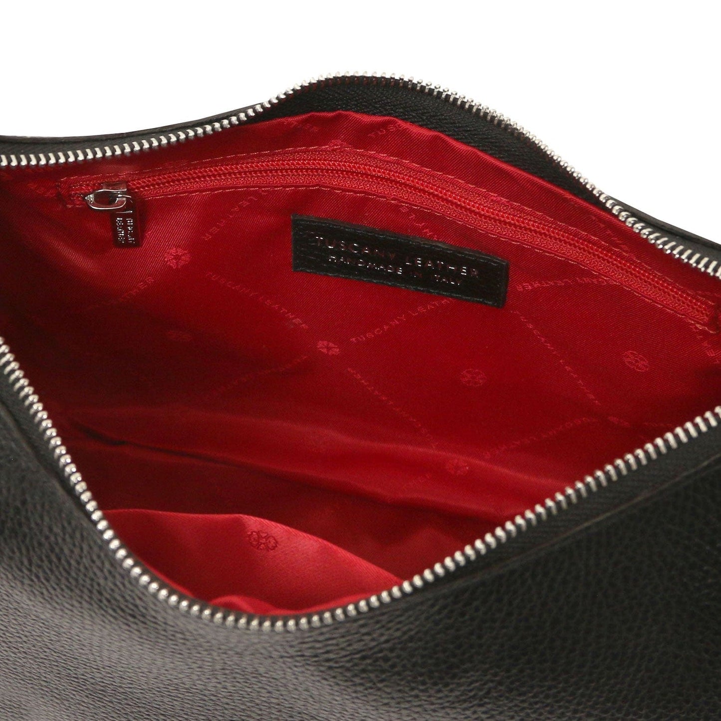 Michelle - Medium-sized leather hobo bag | TL142477