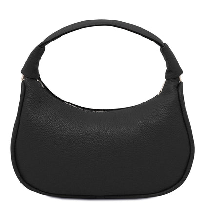 Michelle - Medium-sized leather hobo bag | TL142477