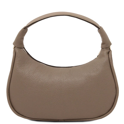 Michelle - Medium-sized leather hobo bag | TL142477