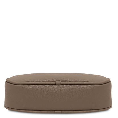 Michelle - Medium-sized leather hobo bag | TL142477