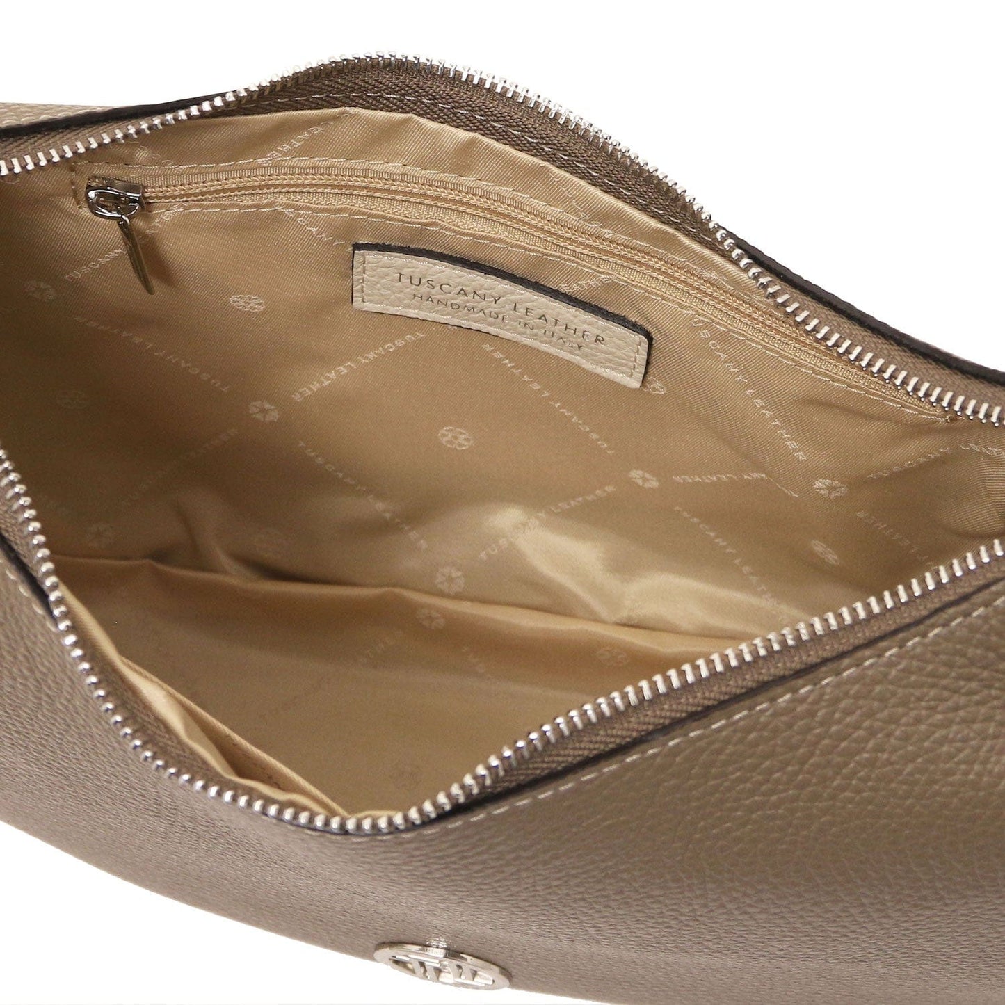 Michelle - Medium-sized leather hobo bag | TL142477