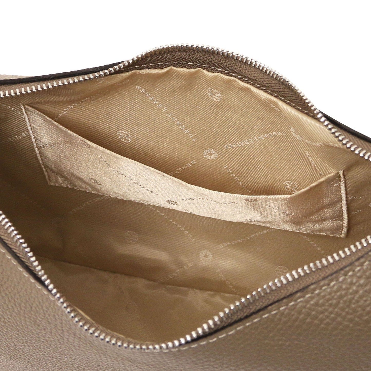 Michelle - Medium-sized leather hobo bag | TL142477