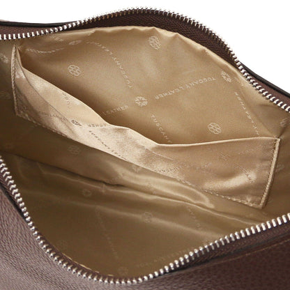 Michelle - Medium-sized leather hobo bag | TL142477