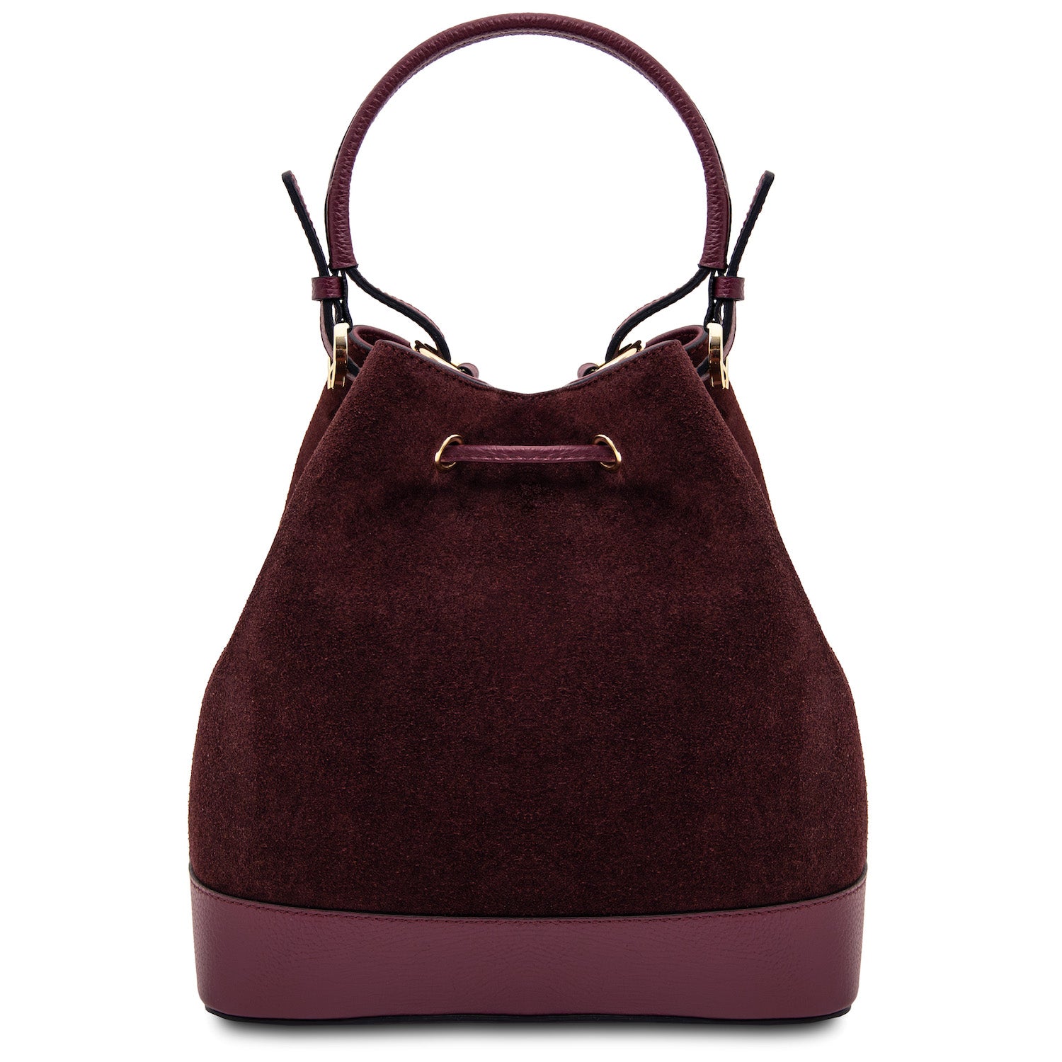 Bucket Bag Minerva - Suede leather bucket bag | TL142476 San Rocco Italia