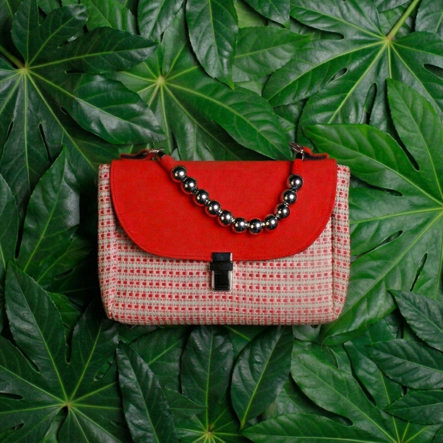 Mini Miura Tweed Chicco Rosso