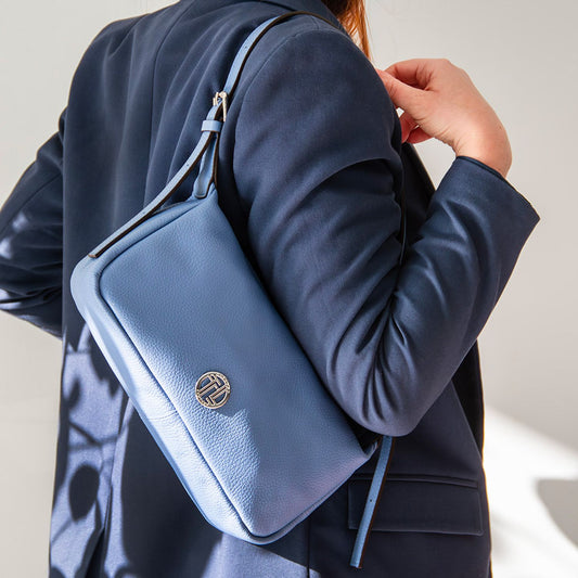 Miranda - Soft leather shoulder bag | TL142467