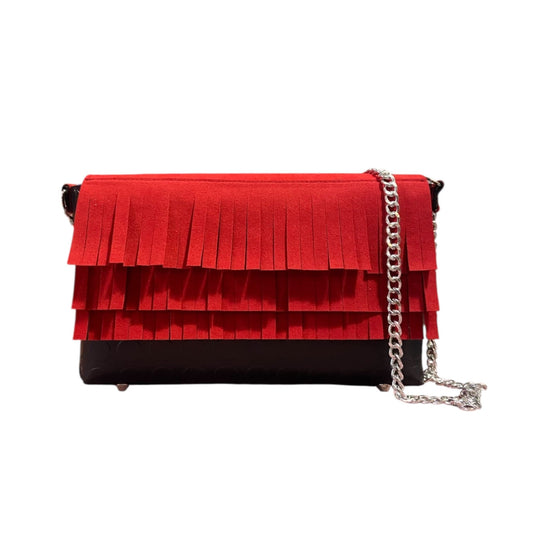 My Play XL Frange Rosso & Nero