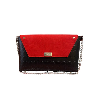 My Play XL Frange Rosso & Nero