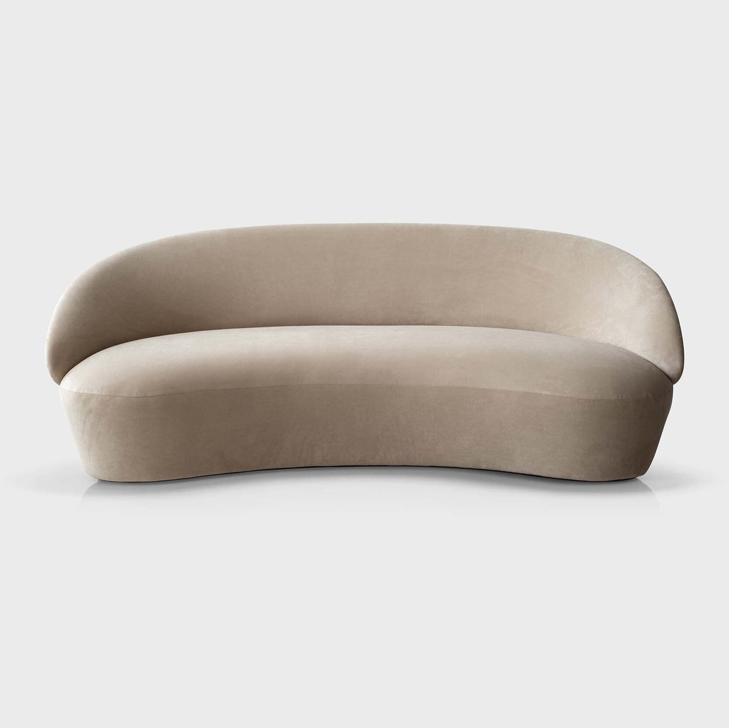 Sofas Naïve Curved Sofa San Rocco Italia