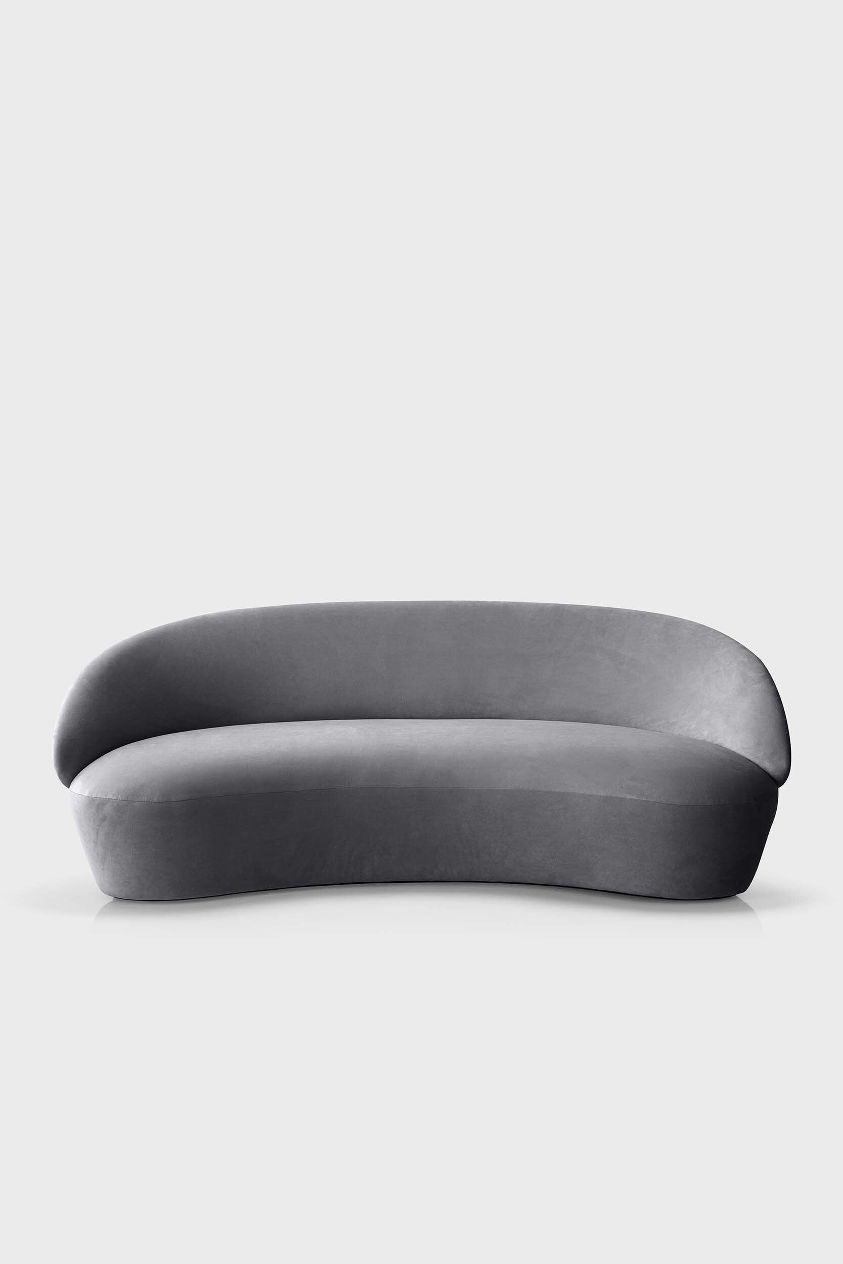 Sofas Naïve Curved Sofa San Rocco Italia
