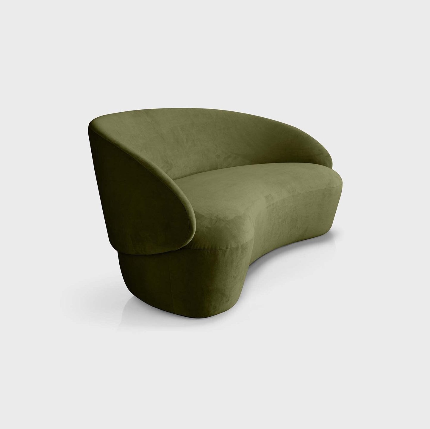 Sofas Naïve Curved Sofa San Rocco Italia