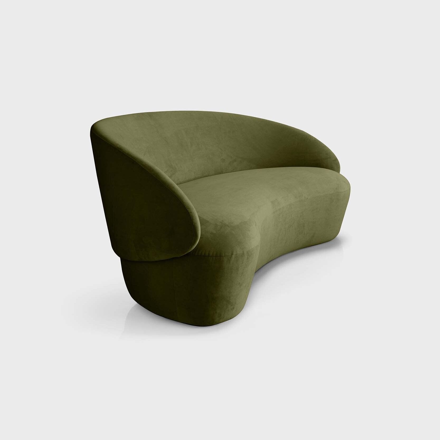 Sofas Naïve Curved Sofa San Rocco Italia
