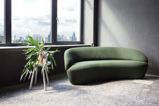 Sofas Naïve Curved Sofa San Rocco Italia