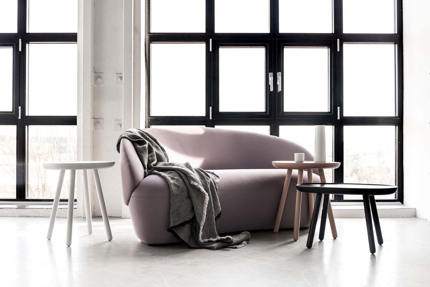 Sofas Naïve Curved Sofa San Rocco Italia