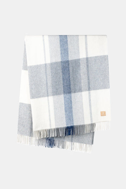 Natural Alpaca Wool Throw – Classic Tartan - Premium  - Shop now at San Rocco Italia