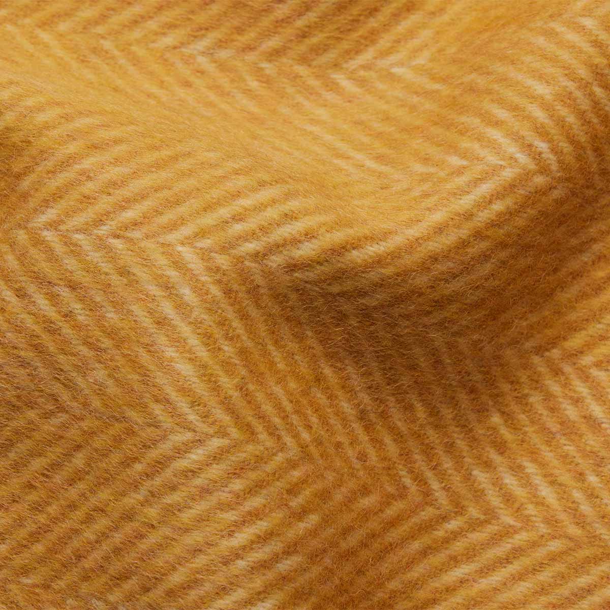 Natural Alpaca Wool Throw - Classic Fishbone - Premium  - Shop now at San Rocco Italia