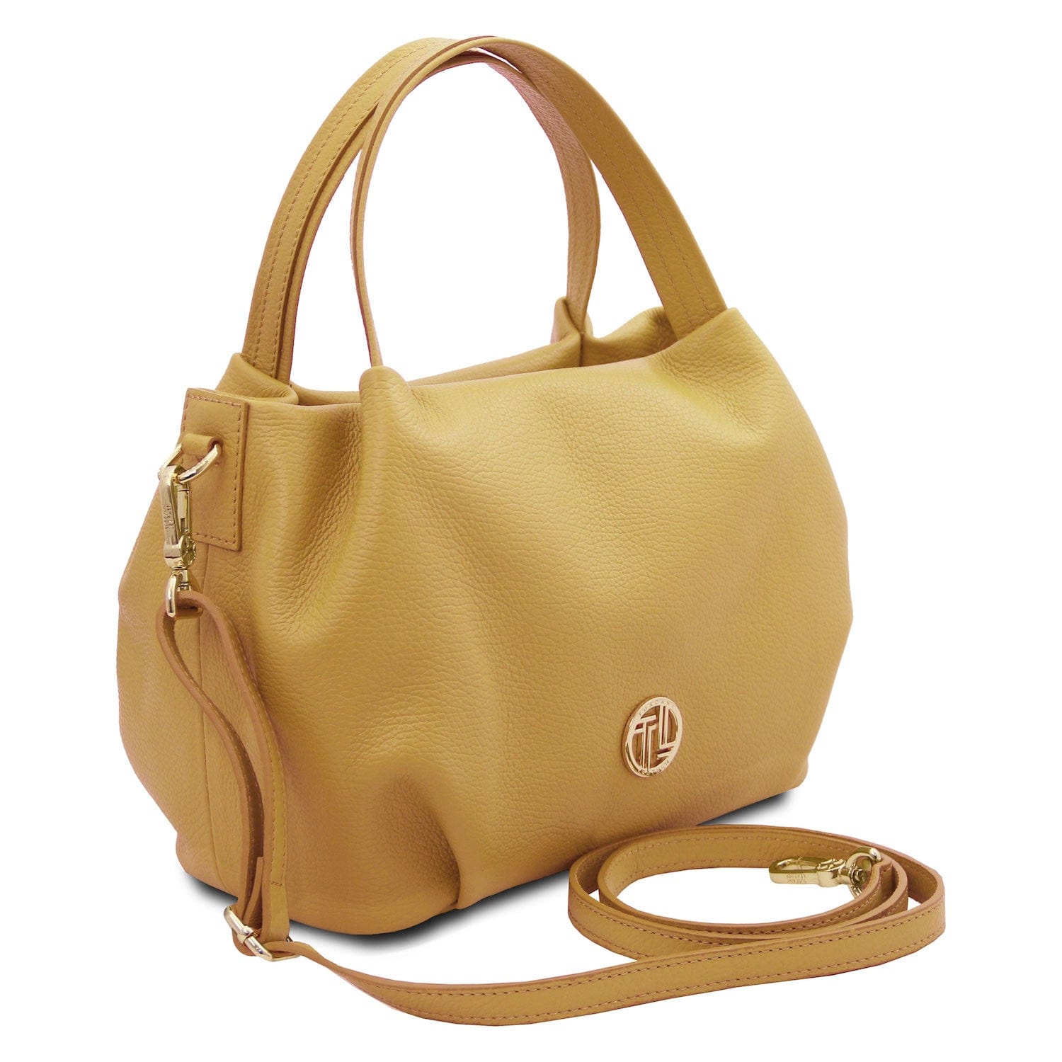 Nora - Soft leather handbag | TL142372 - Premium Leather handbags - Shop now at San Rocco Italia