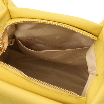 Nora - Soft leather handbag | TL142372